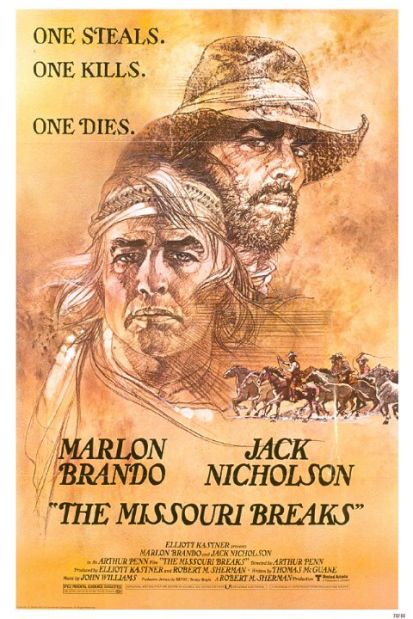 #18 The Missouri Breaks (1976)